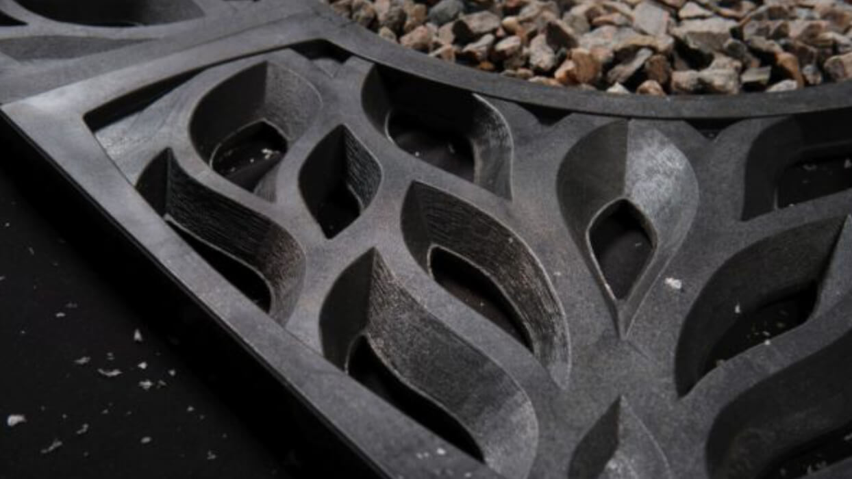 Приствольная решетка для дерева ZKING CRUST 1.2х1.2м Черная в Менделеевске фото