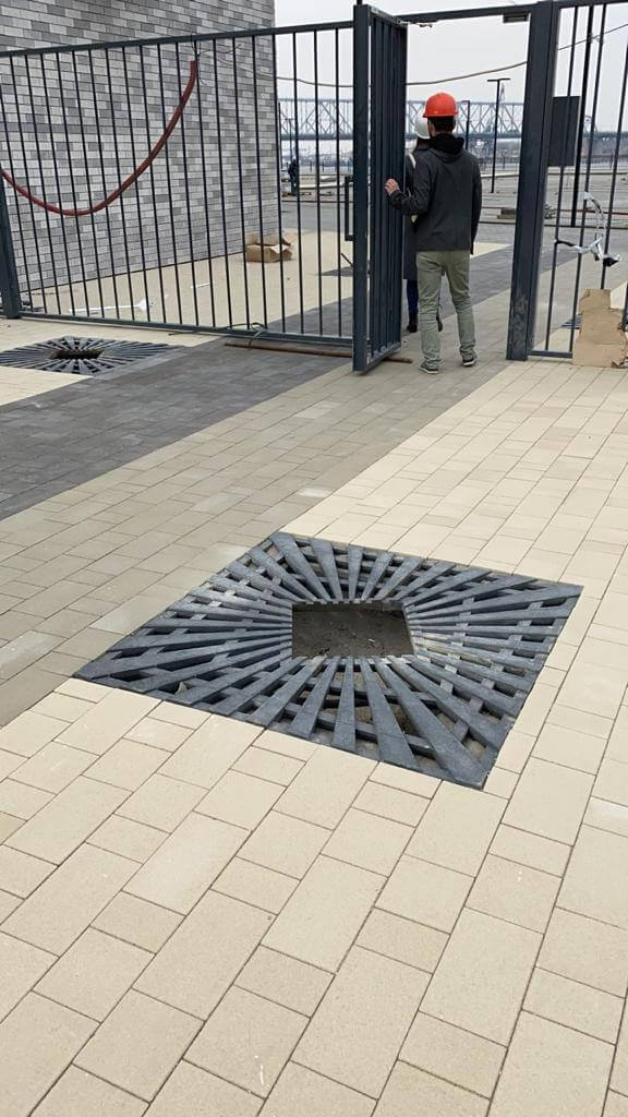 Приствольная решетка для дерева ZKING ATMOSPHERE 1.2х1.2м Черная в Менделеевске фото