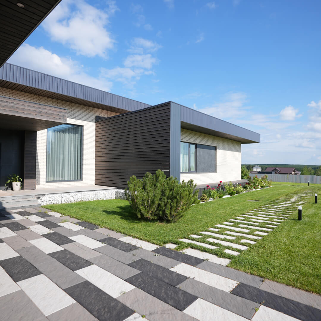 Шаговая плита STONE Графитовый Серый 990х330х55мм в Менделеевске фото