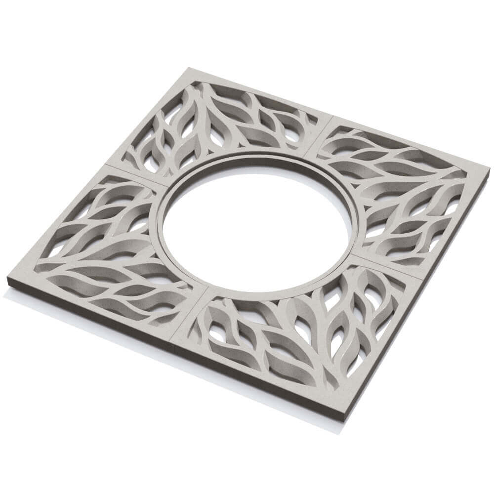 Приствольная решетка для дерева ZKING CRUST 1.2х1.2м Бежевая в Менделеевске фото