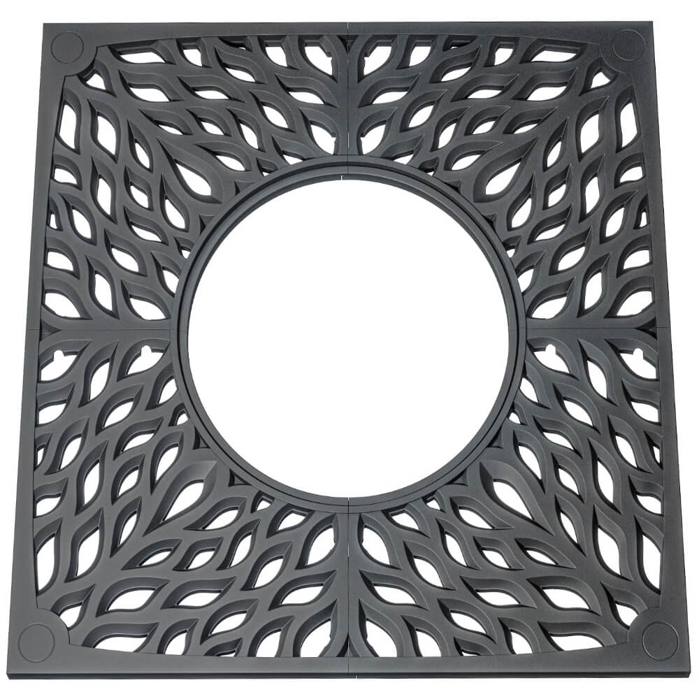 Приствольная решетка для дерева ZKING CRUST 2х2м Черная Менделеевск фото