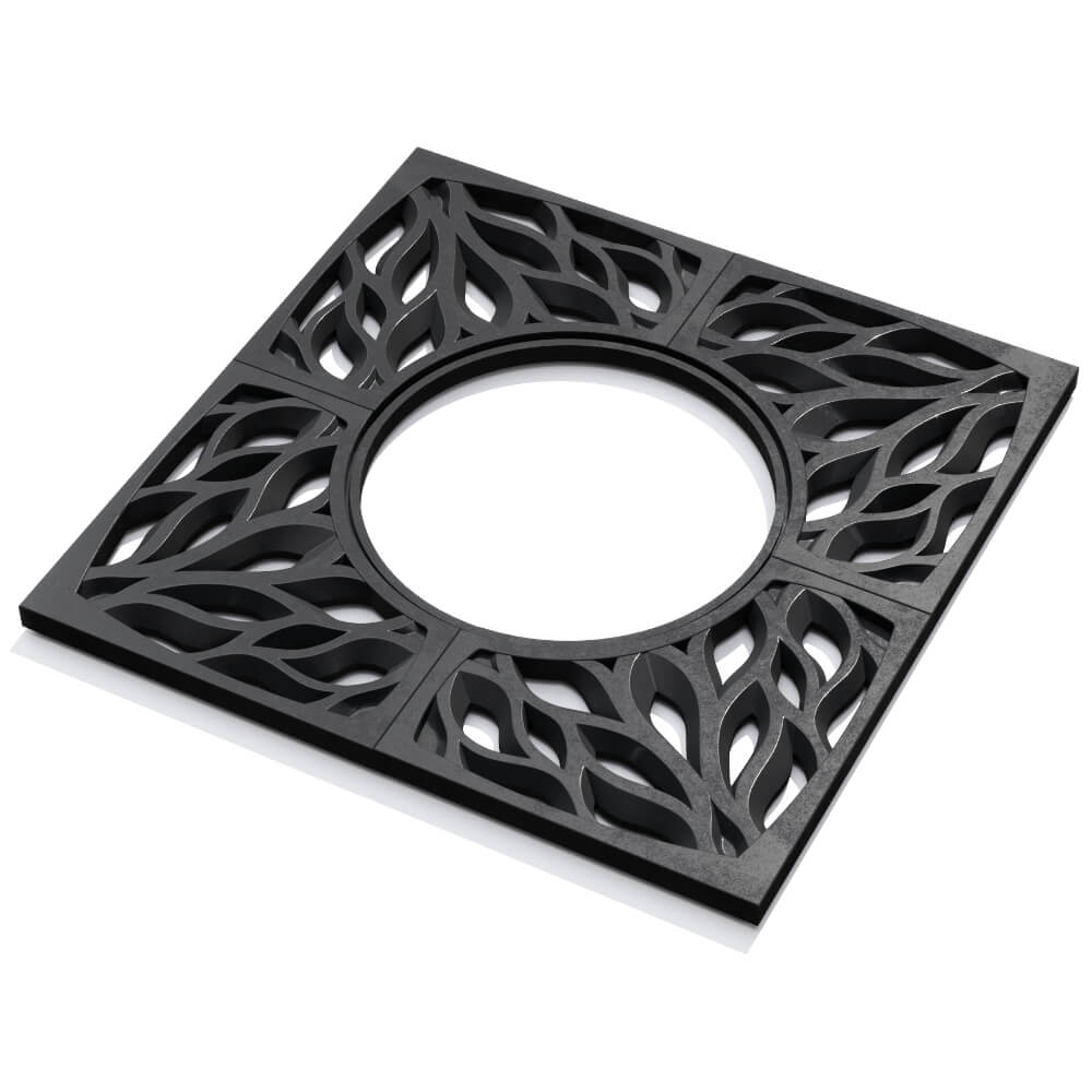 Приствольная решетка для дерева ZKING CRUST 1.2х1.2м Черная в Менделеевске фото