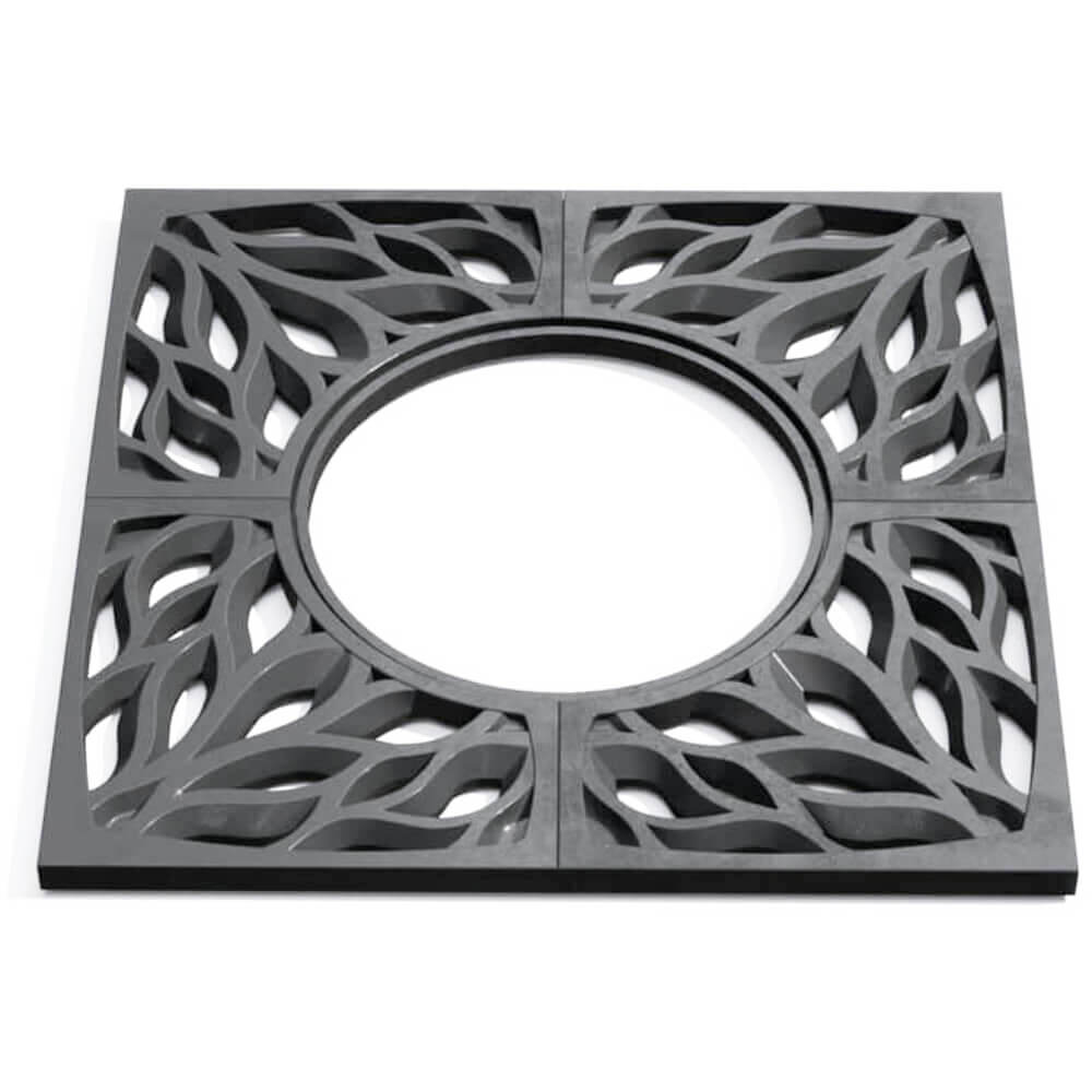 Приствольная решетка для дерева ZKING CRUST 1.2х1.2м Серая Менделеевск фото