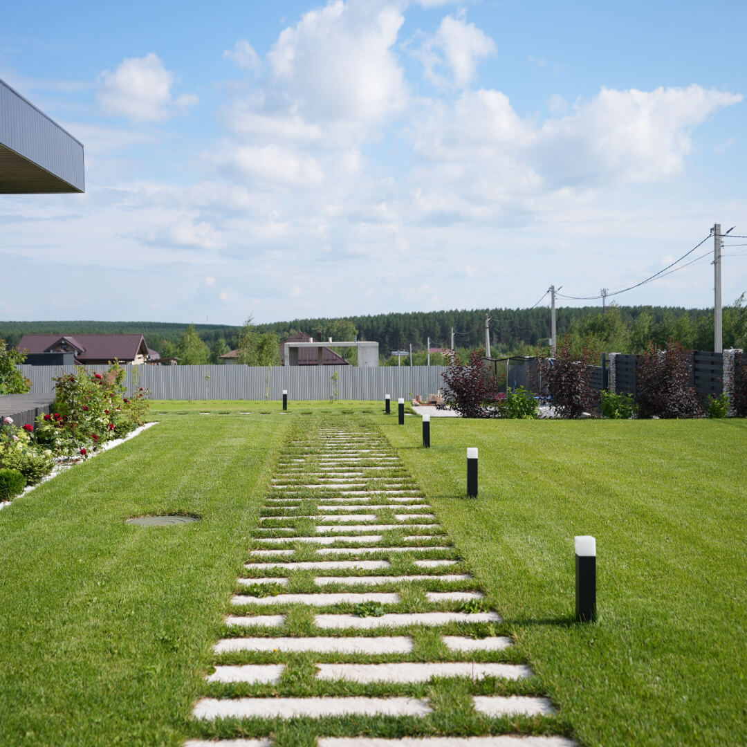 Шаговая плита STONE Графитовый Серый 990х330х55мм в Менделеевске фото