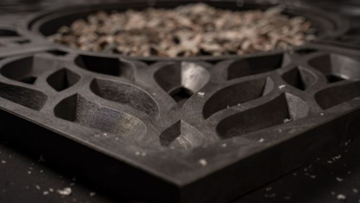 Приствольная решетка для дерева ZKING CRUST 1.2х1.2м Черная в Менделеевске фото