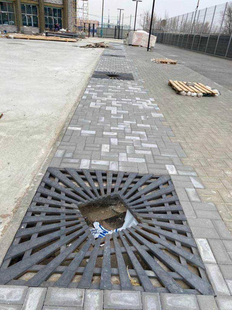 Приствольная решетка для дерева ZKING ATMOSPHERE 1.2х1.2м Черная в Менделеевске фото