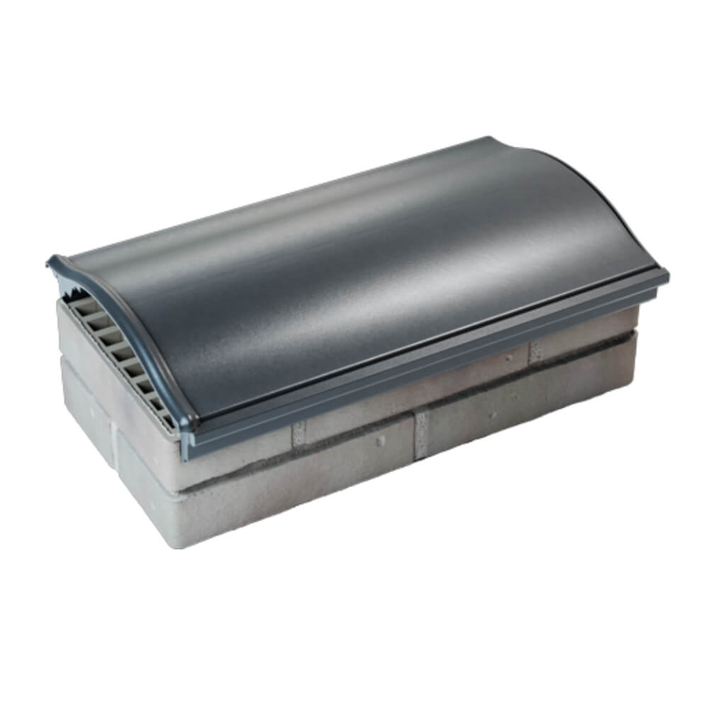 Парапет Zking Монблан Серый посадка на 1 кирпич (200/225/255мм) в Менделеевске фото