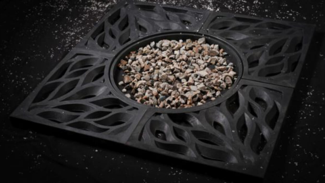 Приствольная решетка для дерева ZKING CRUST 1.2х1.2м Черная в Менделеевске фото