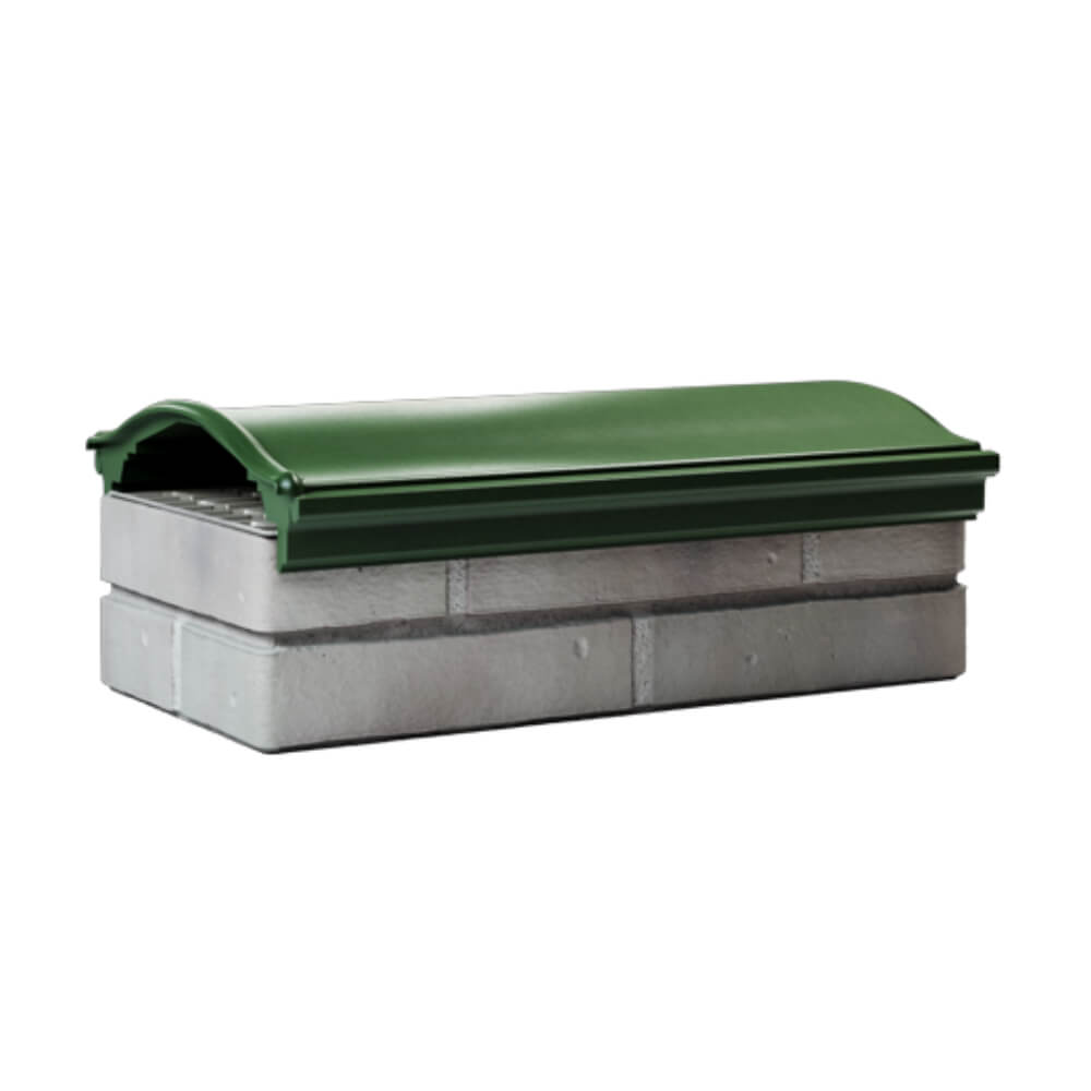 Парапет Zking Монблан Зеленый посадка на 1 кирпич (200/225/255мм) Менделеевск фото