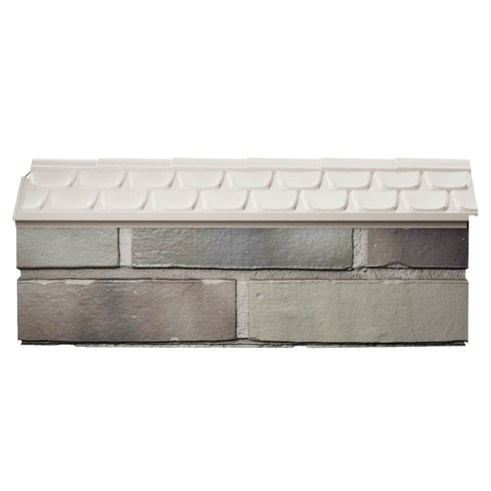 Парапет Zking Эльбрус Бежевый с посадкой на 0.5 кирпича (130мм) в Менделеевске фото