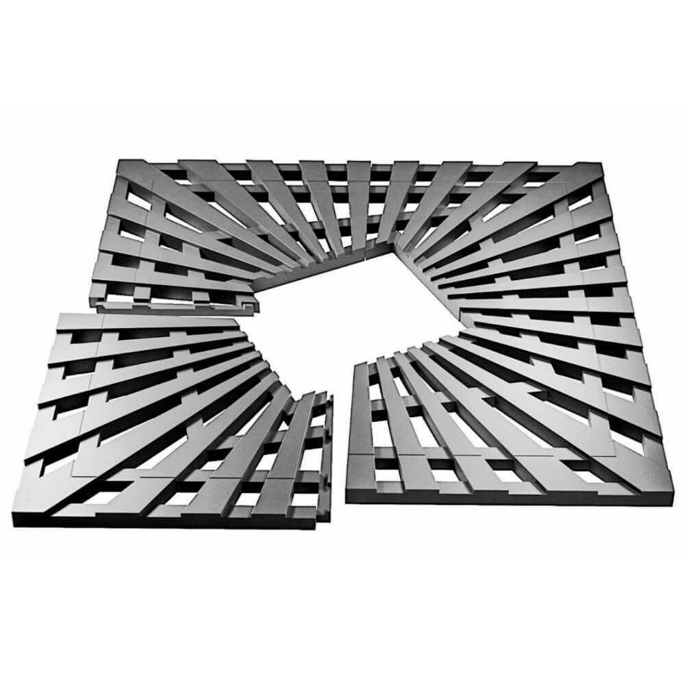 Приствольная решетка для дерева ZKING ATMOSPHERE 1.2х1.2м Серая в Менделеевске фото