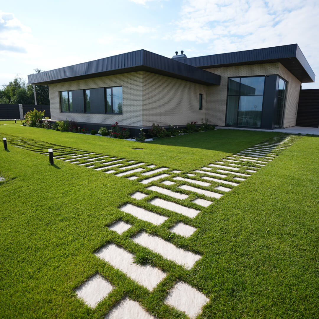 Шаговая плита STONE Графитовый Серый 990х330х55мм в Менделеевске фото