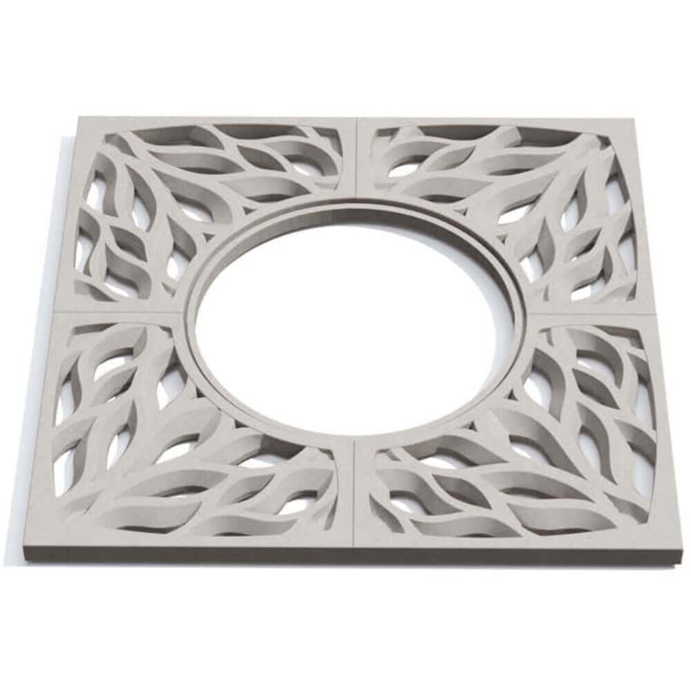 Приствольная решетка для дерева ZKING CRUST 1.2х1.2м Бежевая Менделеевск фото