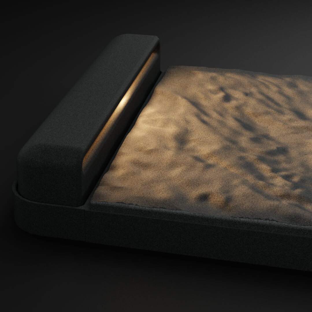 LED Светильник для шаговой плиты STONE Графитовый Серый 330х75х98мм Менделеевск фото