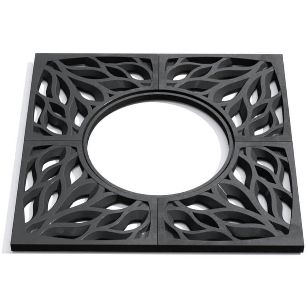 Приствольная решетка для дерева ZKING CRUST 1.2х1.2м Черная Менделеевск фото