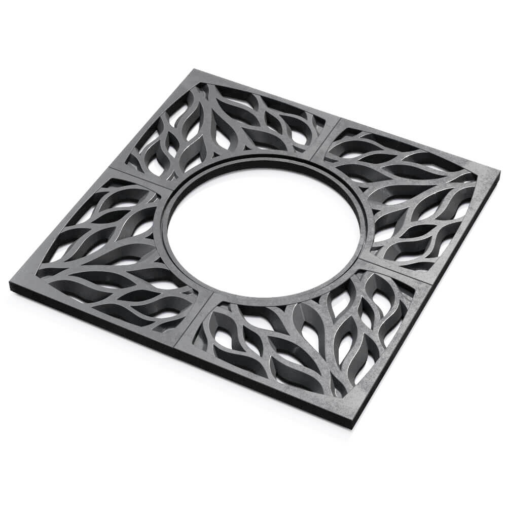 Приствольная решетка для дерева ZKING CRUST 1.2х1.2м Серая в Менделеевске фото