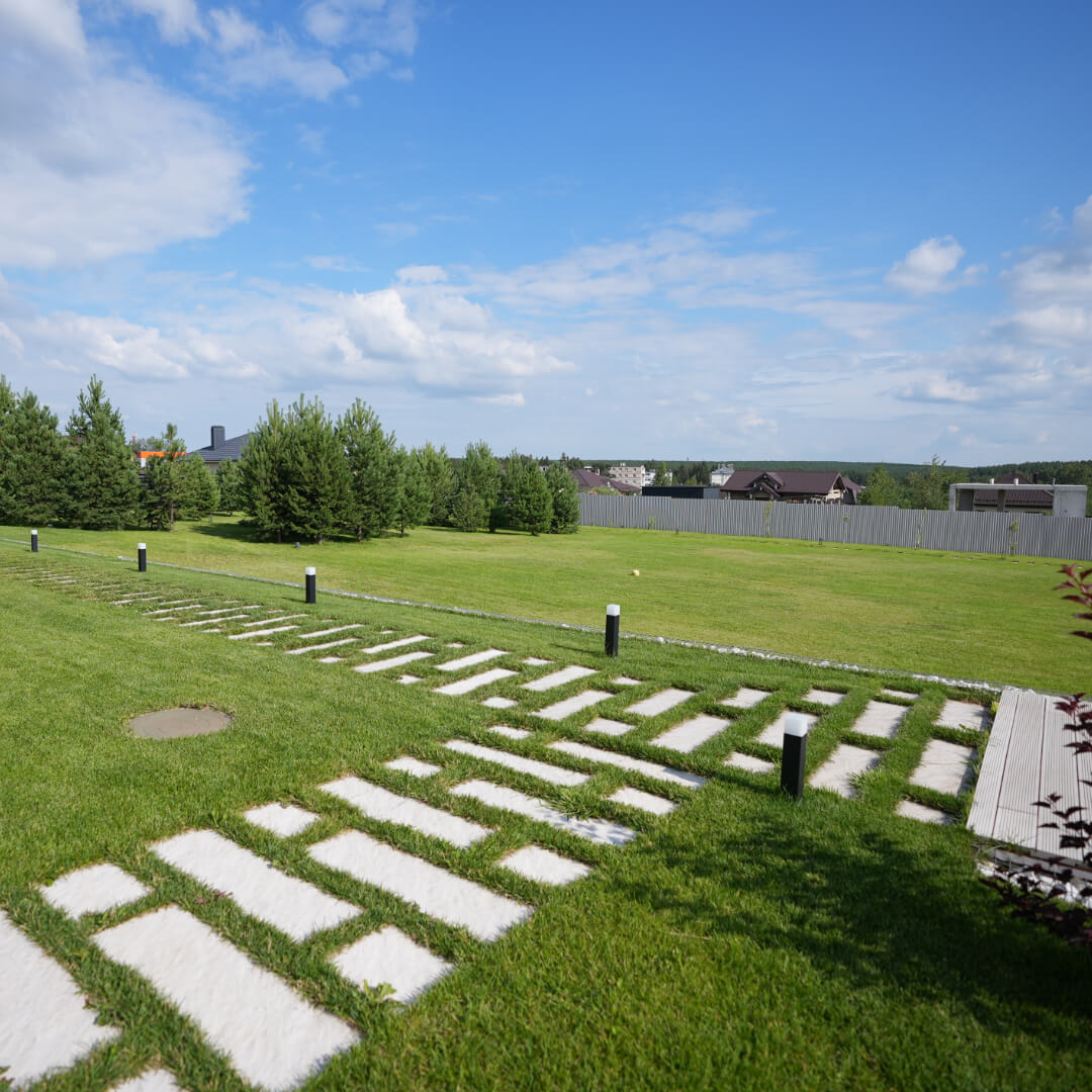 Шаговая плита STONE Графитовый Серый 990х330х55мм в Менделеевске фото